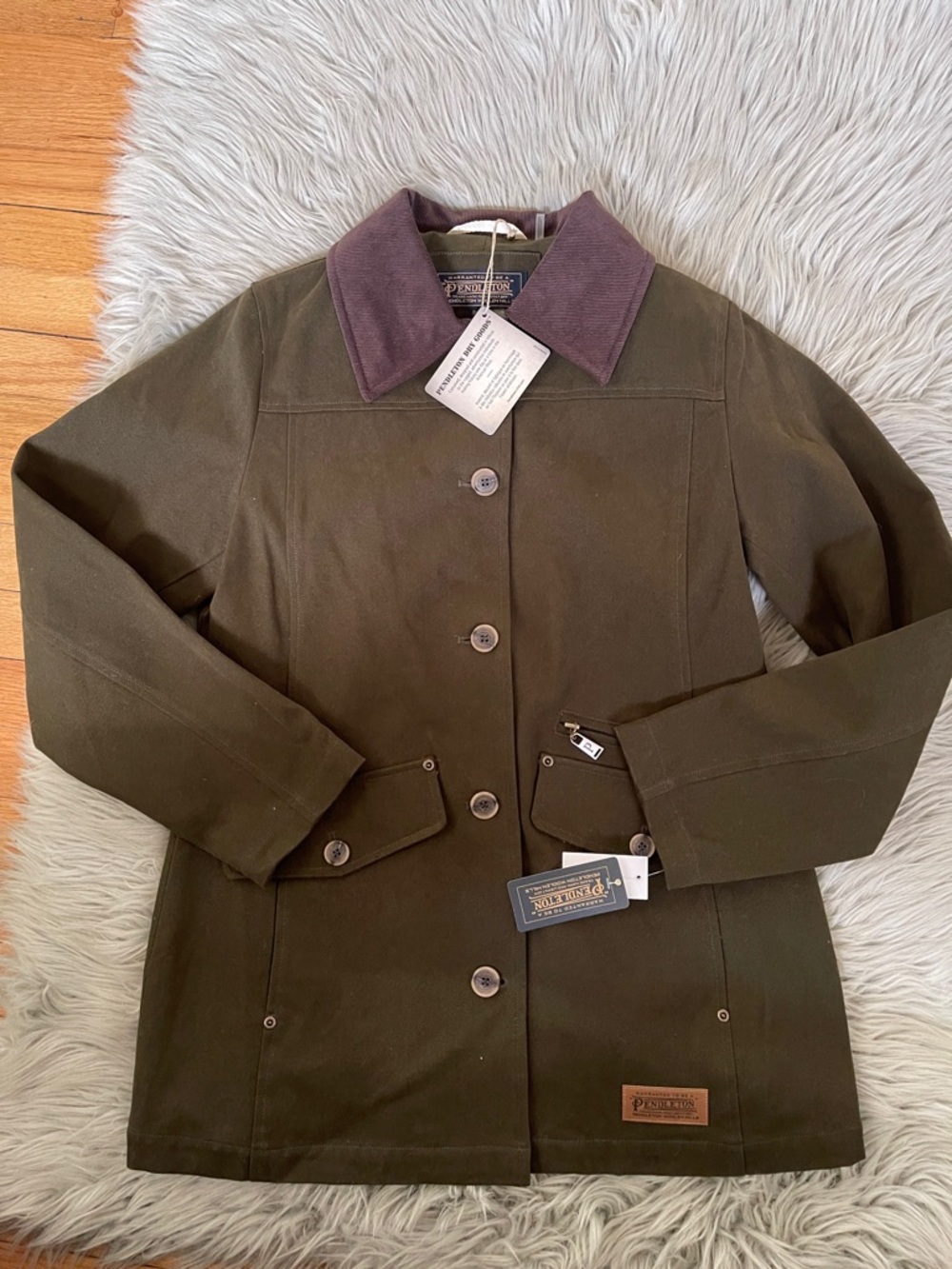 Pendleton women’s jacket - Picture 6 of 13